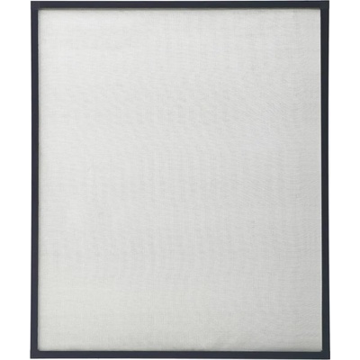 vidaXL Комарник за прозорци, антрацит, 100x120 см (148706)