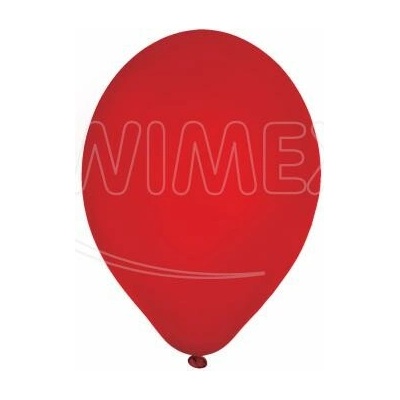 Wimex Nafukovací balónek červený Ø25cm `M`