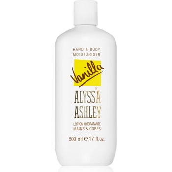 Alyssa Ashley Vanilla крем за ръце и тяло за жени 500ml