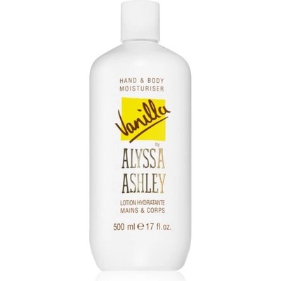 Alyssa Ashley Vanilla крем за ръце и тяло за жени 500ml