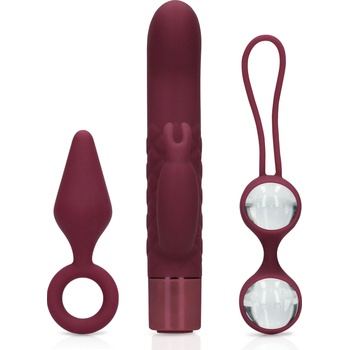 Image 1 of Loveline (S)explore Toy Kit for Her Dark Cherry