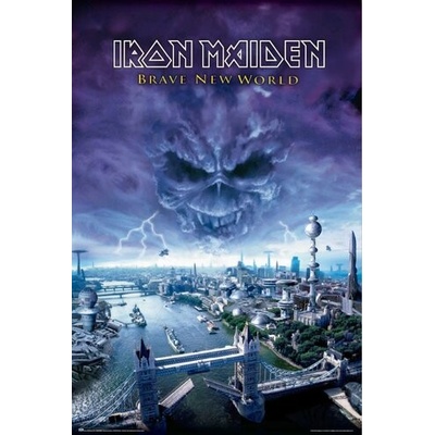 Plagát Iron Maiden: Brave New World (61 x 91,5 cm)