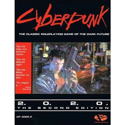 Cyberpunk 2020 RPG Core Rulebook