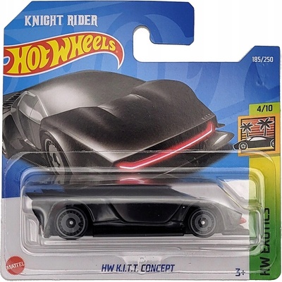 Mattel Auta Hot Wheels Angličák Exotics K.I.T.T. Concept