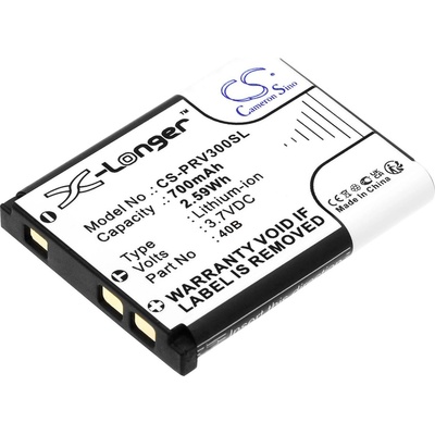 Cameron Sino Батерия за Prestigio RoadRunner 300, 700 mAh, Li-Ion (CS-PRV300SL)