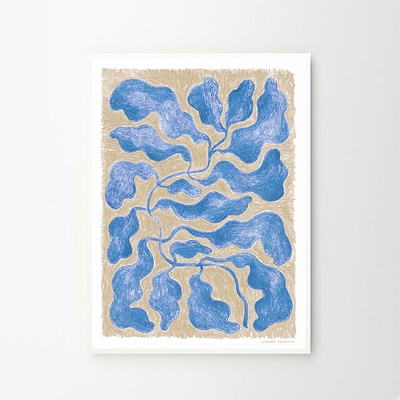 Moikka Plagát Rhythm by Linnéa Andersson 50x70 cm