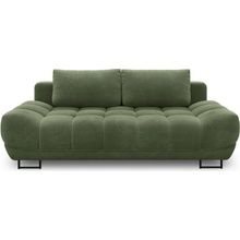 Windsor & Co Sofas trojmiestna rozkladacia pohovka Cumulus Zelená