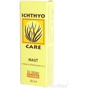 Dr. Müller Ichtyo Care mast 4% Ichtyol Pale 30 ml