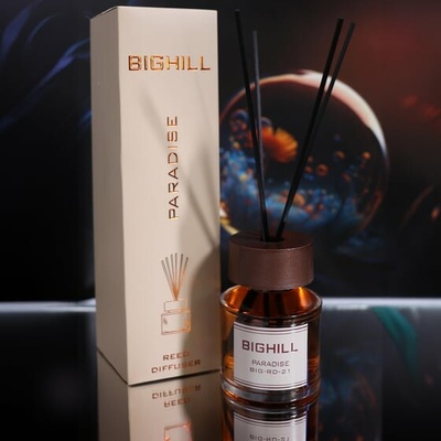 Bighill Exkluzivní difuzér s tyčinkami Paradise 120 ml