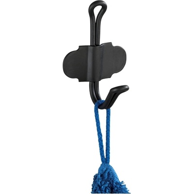 WENKO Черна самозадържаща се кука за стена Nostalgia - Wenko (22940100)