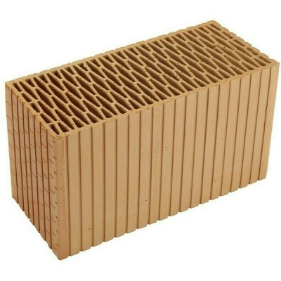 Cihla broušená HELUZ FAMILY 44-R rohová 187×440×249 mm