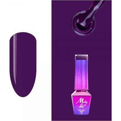 Molly Lac gél lak 493 AntiDepressant Moon Dance Fialová 5 ml