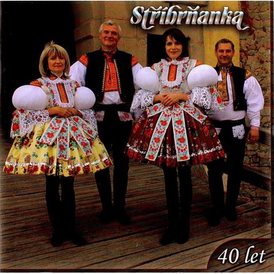 Stříbrňanka - 40 Let CD