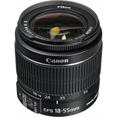 Canon Objektív EF-S 18-55 mm f/3.5-5.6 II IS