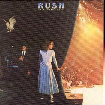 RUSH: EXIT STAGE LEFT CD
