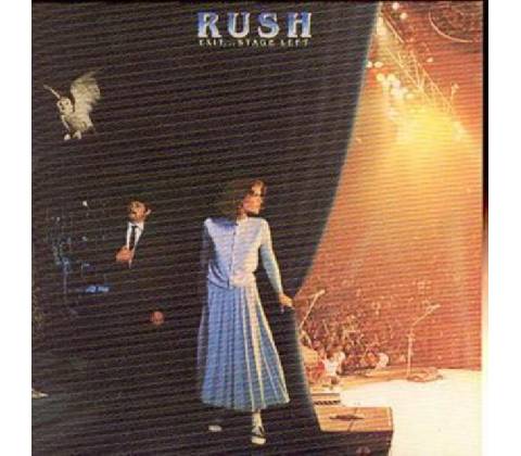 RUSH: EXIT STAGE LEFT CD