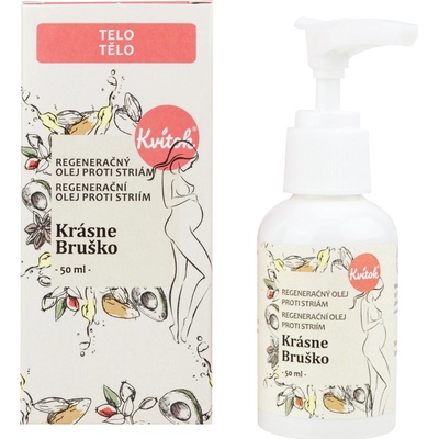 Navia regenerační balzám proti striím krásné bříško 50 ml