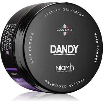 Dandy Cream Pomade Matt Finish matujúca pomáda na vlasy 100 ml