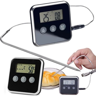 Jipos Tools Digitální teploměr se sondou 07209 JIPOS