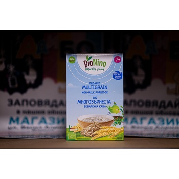 BioNino Био многозърнеста безмлечна каша