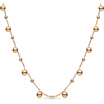 SAVICKI Колие с топчета Savicki: злато, 585