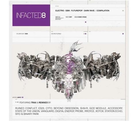 V/A - INFACTED COMPILATION VOL.8 CD