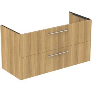 Ideal Standard i. Life B - Шкафче за умивалник, 63x120x51 см, 2 чекмеджета, естествен дъб T5514NX (T5514NX)