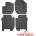 FroGum Гумени стелки Frogum съвместими с Honda Jazz 2015-2020 (511093)