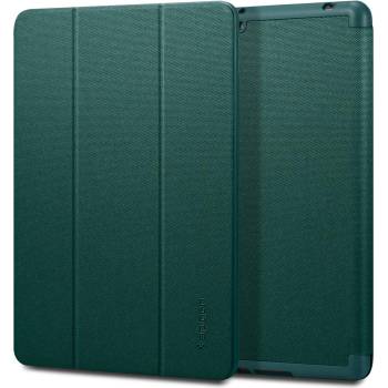 Spigen Urban Fit Case - текстилен кейс и поставка за iPad 7 (2019), iPad 8 (2020), iPad 9 (2021) (зелен)