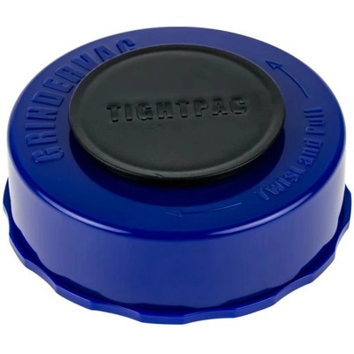 TightVac GrinderVac 60ml vzduchotěsná dóza s drtičkou Modrá