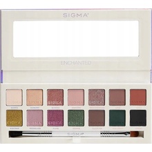 Sigma Beauty Enchanted Eyeshadow Palette paletka očných tieňov 19,3 g