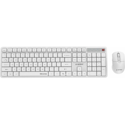 Gembird KBS-WMS-01-W