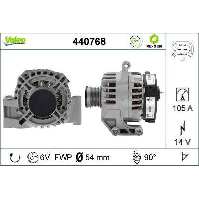 generátor VALEO 440768 440768