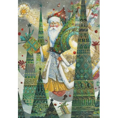 Grafika - Puzzle The Year the Reindeer Had the Flu - 1 000 piese