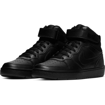 Nike Court Borough Mid 2 CD7782-001 čierna