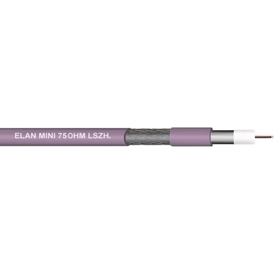 ELAN 70I132 koaxiální kabelvnější Ø: 2.80 mm75 Ω, bílá 10m