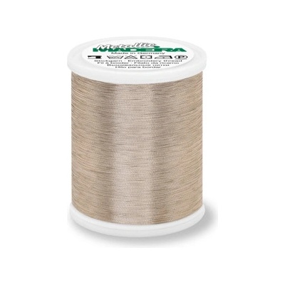 Vyšívací nit Madeira Metallic Smooth 40 (1000m) barva 322 gold dust