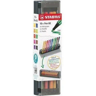 Stabilo Pen 68 10 barev 6810-7 618028