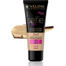 Eveline Cosmetics Selfie Time Make-up a korektor 2 v 1 04 Natural 30 ml