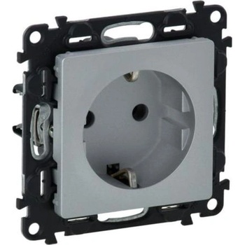 Legrand Контакт немски тип Legrand Valena Life, алуминий (753320L)