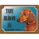 Dafiko Tabulka Jezevčík hladkosrstý