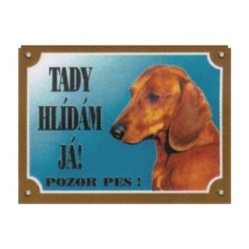 Dafiko Tabulka Jezevčík hladkosrstý