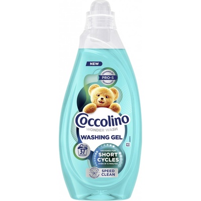 Coccolino prací gél Speed Clean 37 PD 1,48 l