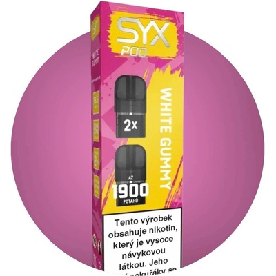 Syx Pod Exotic Fruits 16,5 mg