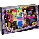 Panenky Mattel Monster High Draculaura a drákula herní set