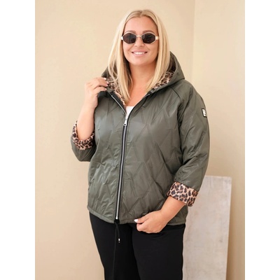 Kesi Plus Size 5680-8 zelená