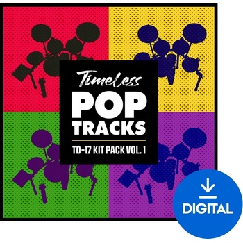 Roland TD-17 Kit Pack: Timeless Pop Tracks Vol. 1 (Дигитален продукт)