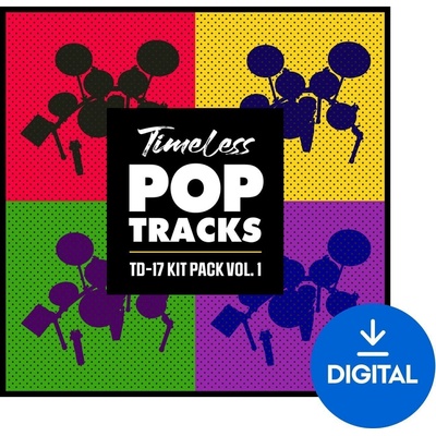 Roland TD-17 Kit Pack: Timeless Pop Tracks Vol. 1 (Дигитален продукт)