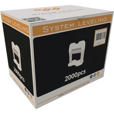 Spony 2 mm leveling system KLS Multi Tools 2000 KLSSPONA12BOX2K