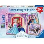 Ravensburger - Puzzle 3x49 Disney Frozen - 40 - 99 piese